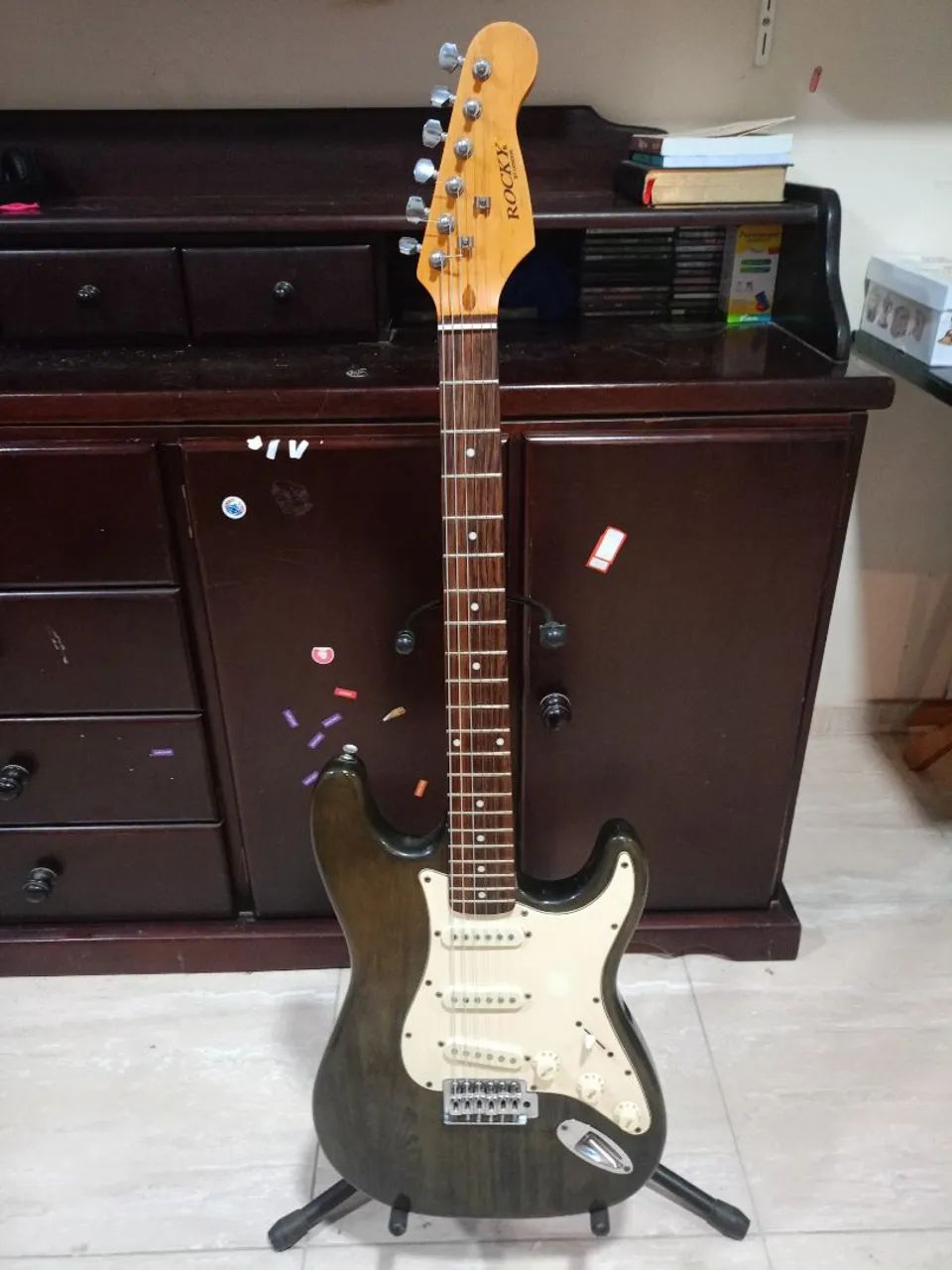 STRATOCASTER CONDOR RX-20 ACEITO CARTÃO 