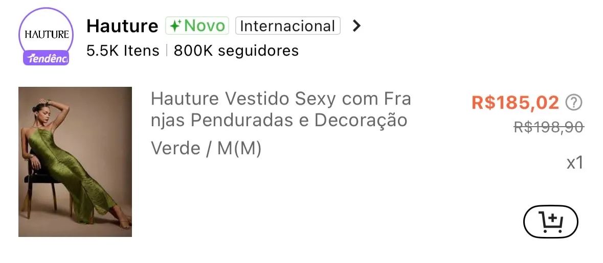 Vestido de festa - Foto 5