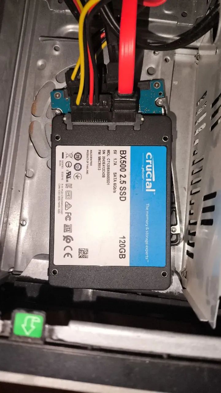 HD e SSD  - Foto 3