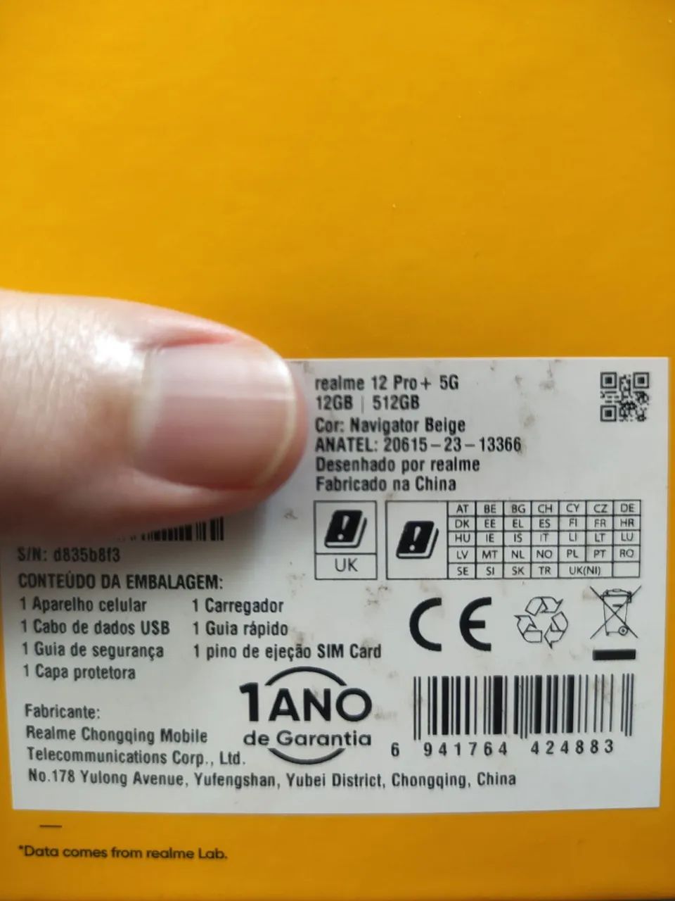 Realme 12 pro + (512gb com 12 ram) - Foto 2