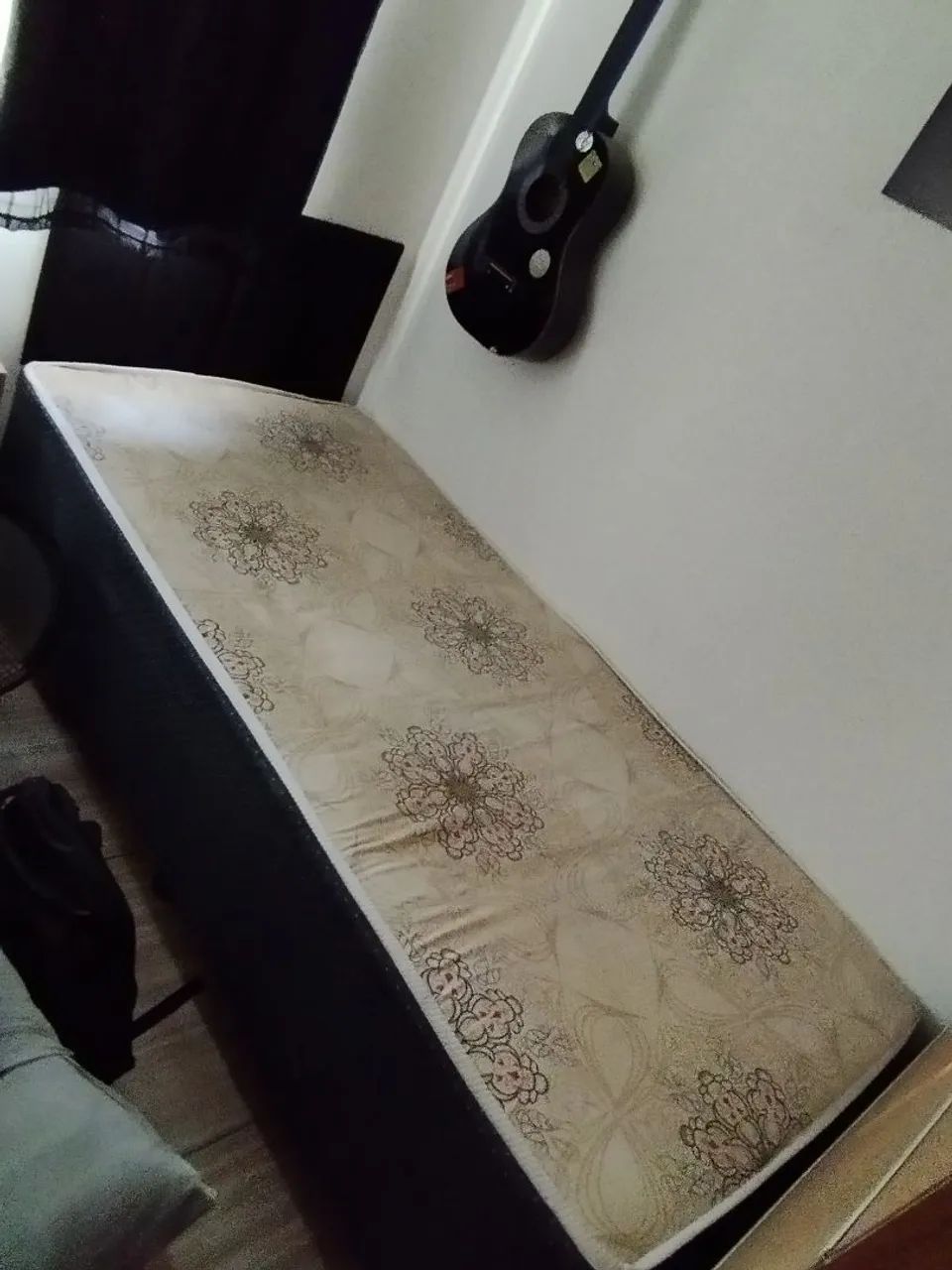 Cama de solteiro semi nova  - Foto 2