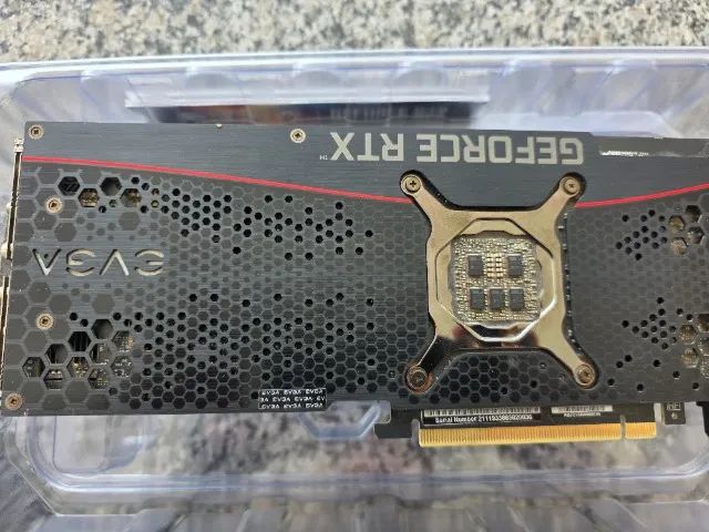 Placa de vídeo Nvidia EVGA XC3 RTX 3080 10GB - Foto 4