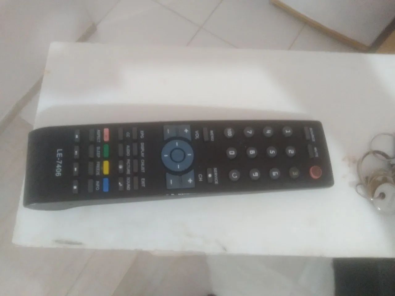 Tv AOC 32 Polegadas não é Smart com defeito leia o anúncio  - Foto 5