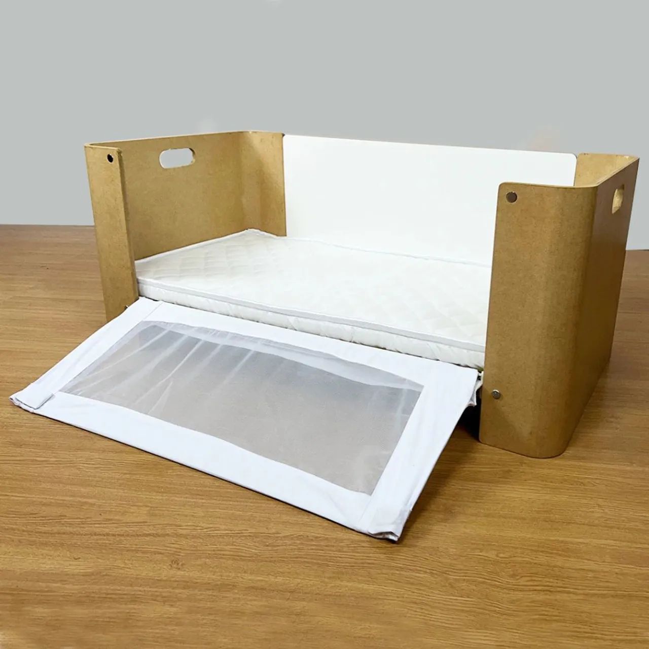 CoSleeper Baby 3 em 1 - Berço, Cama Montessoriana e Mesa | Bom Estado - Foto 2
