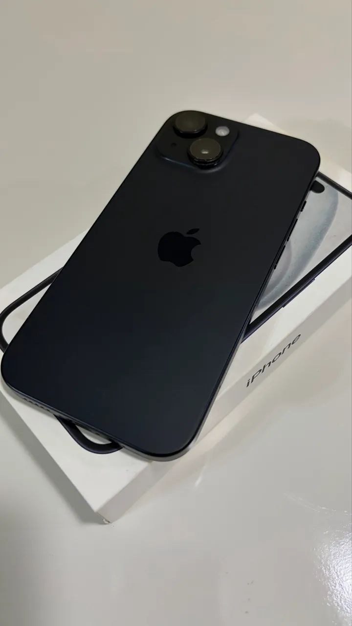 iPhone 15 preto 128g - Foto 5