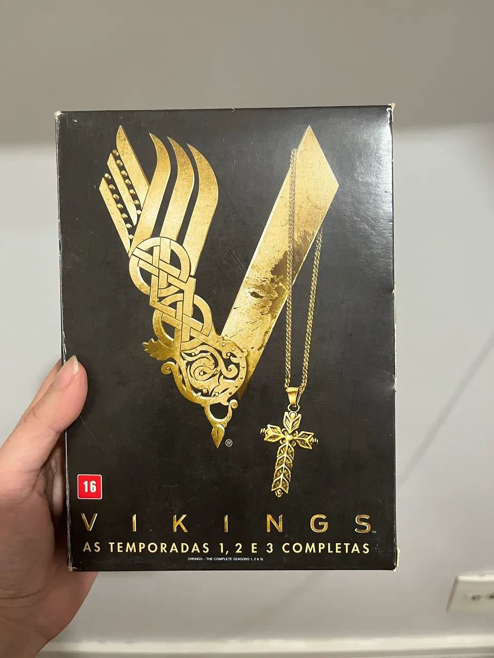 Box Vikings Temporadas 1, 2 e 3