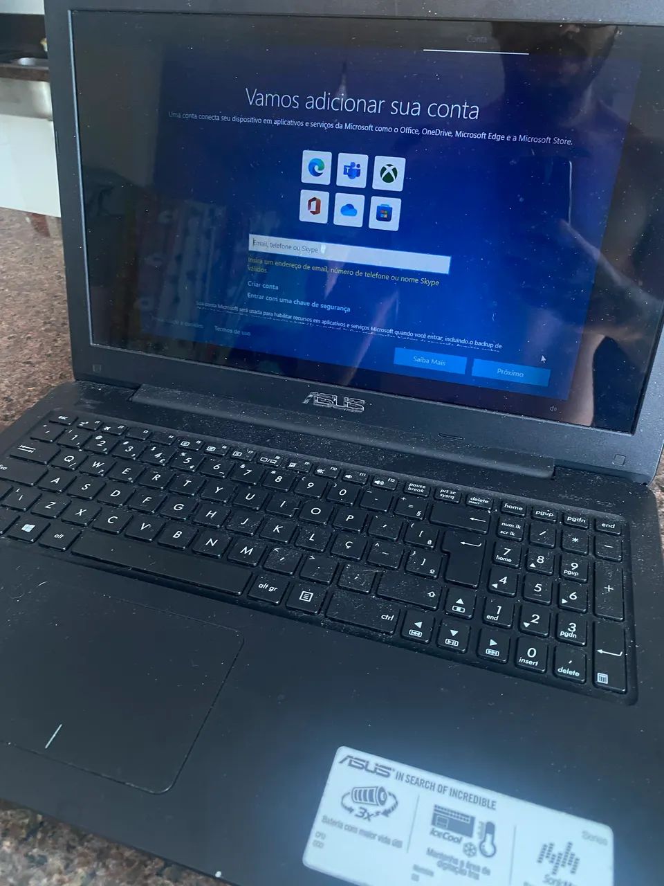 Notebook Asus  - Foto 2