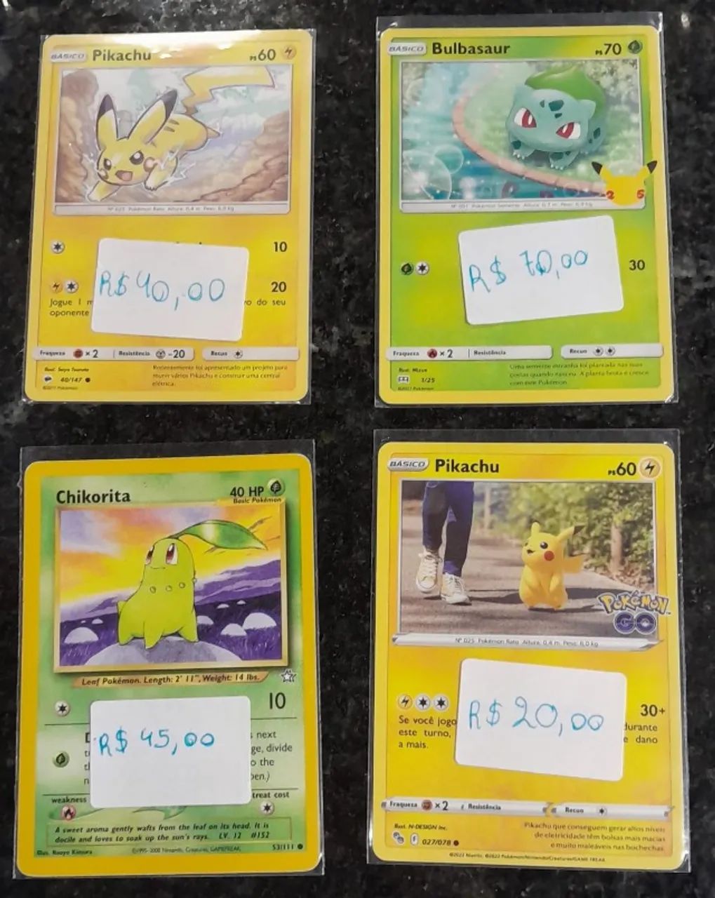 Cartinha Pokemon especiais novas - Foto 5