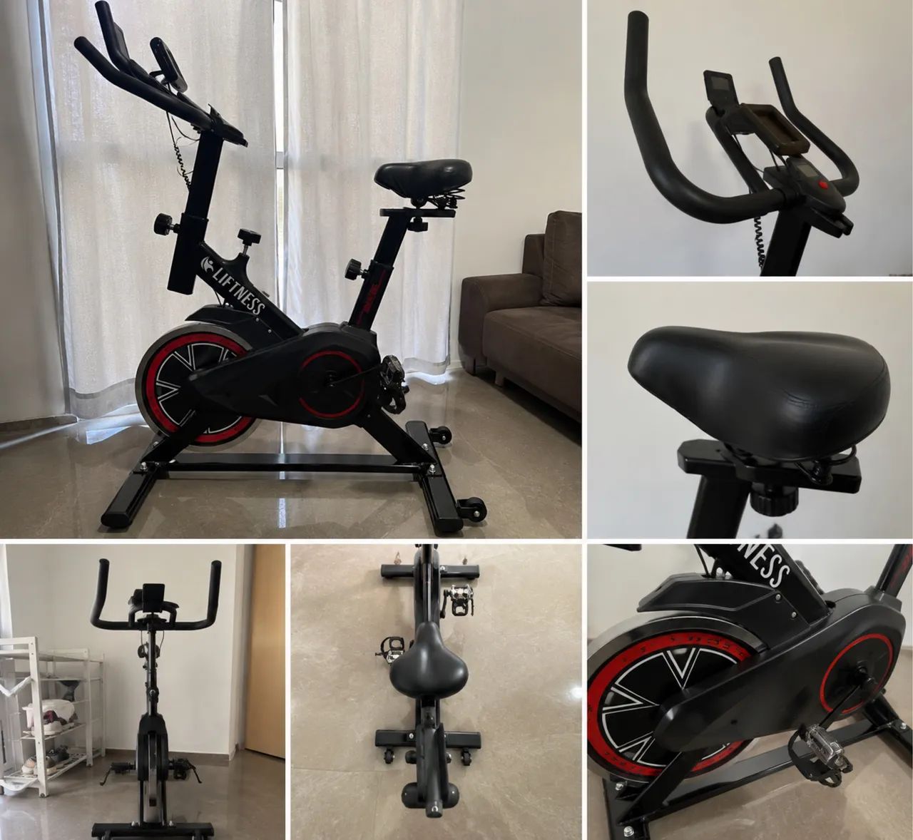 Bicicleta Spinning X11 - Nova | Sem Detalhes - Foto 3
