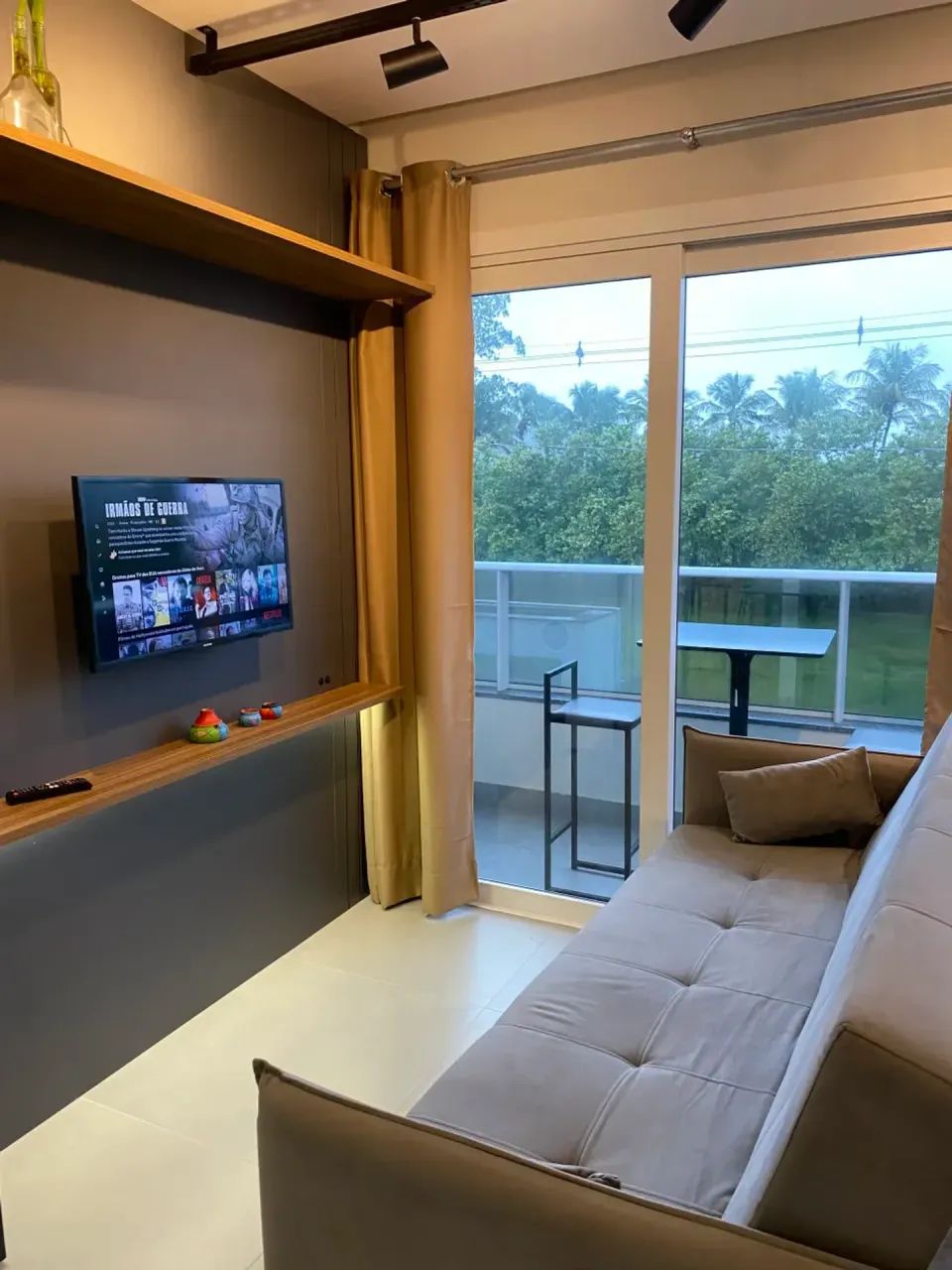 Apartamento Mobiliado de 1 Dormitório à Venda no Reserva do Ribeirão - Foto 2