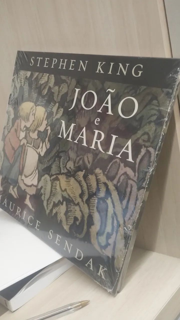 Livro João e Maria stephing king - Foto 2