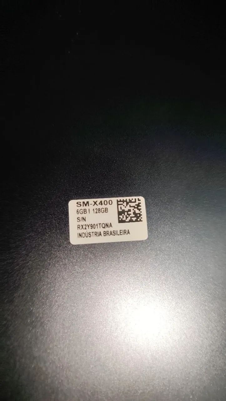 Tablet Samsung S10 Lite LED QUEIMADO - Foto 5