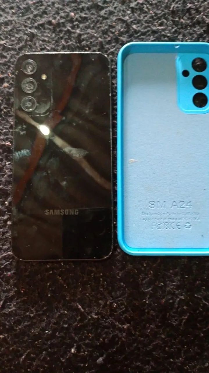 Samsung A24 pra arrumar ou tirar peça  - Foto 2