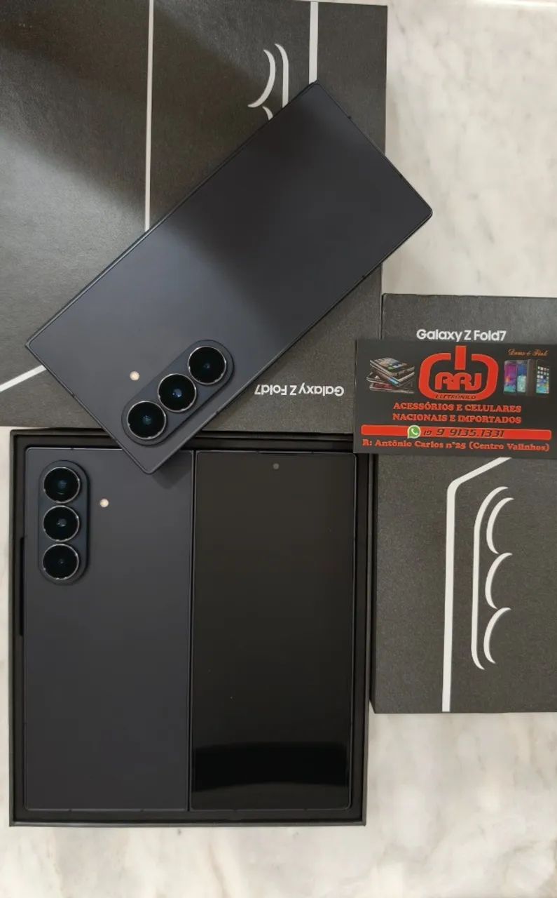 Galaxy Z Fold7 512GB e 1TB LEIA - Foto 5