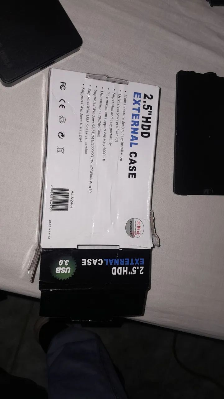 Vendo case para hd 2.5 - Foto 4