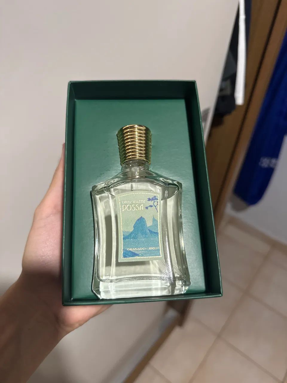 Perfume Eau De Toilette Bossa Granado 100ML - Foto 2