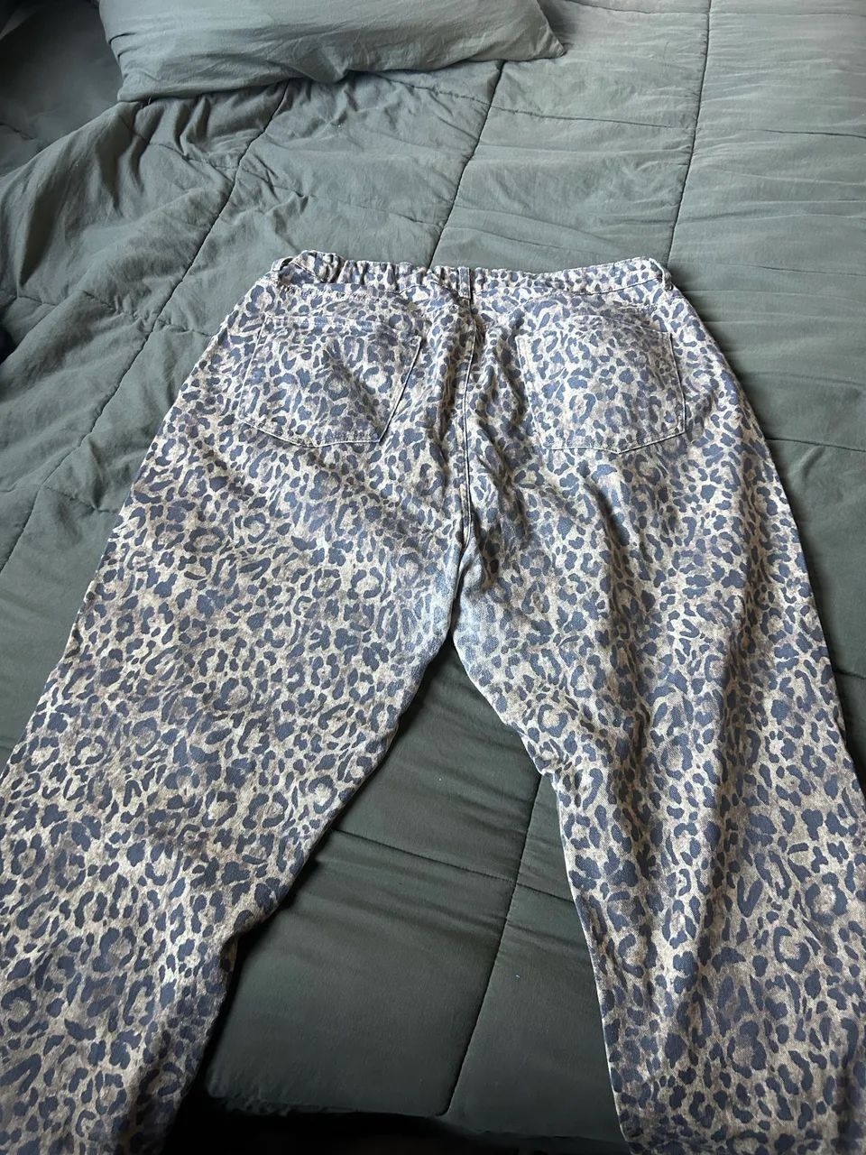 Calça estampa de onça- plus size 54 - Foto 2