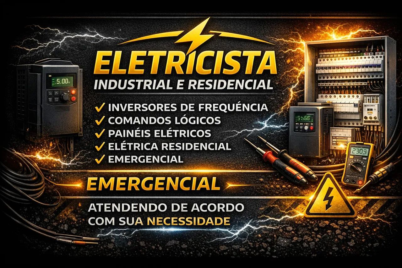 Eletricista industrial e residencial. - Foto 2
