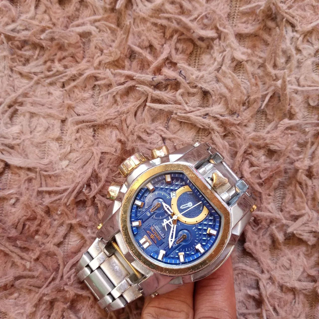 relógio de procedência invicta...