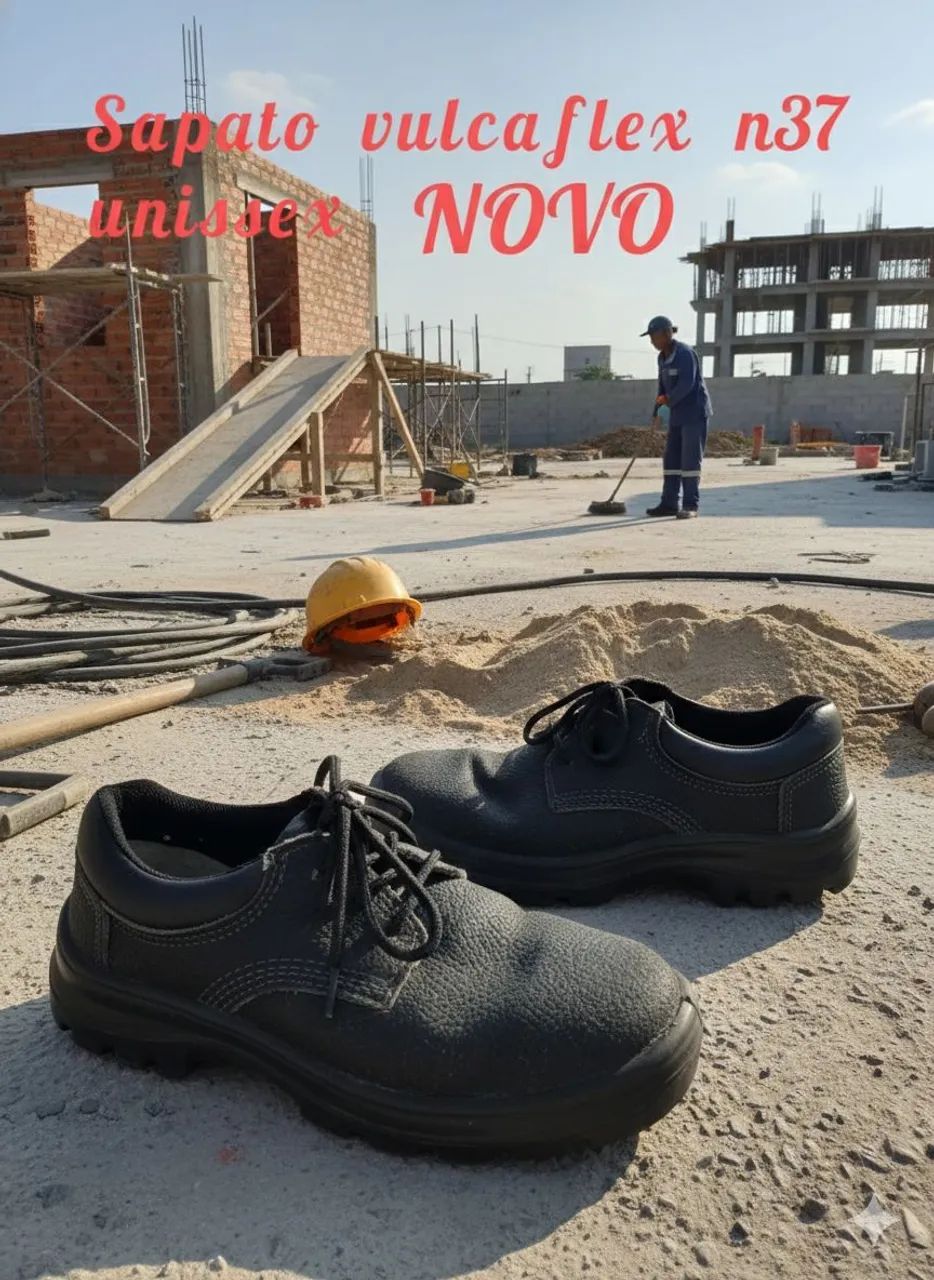 Sapato Vulcaflex IPI n37