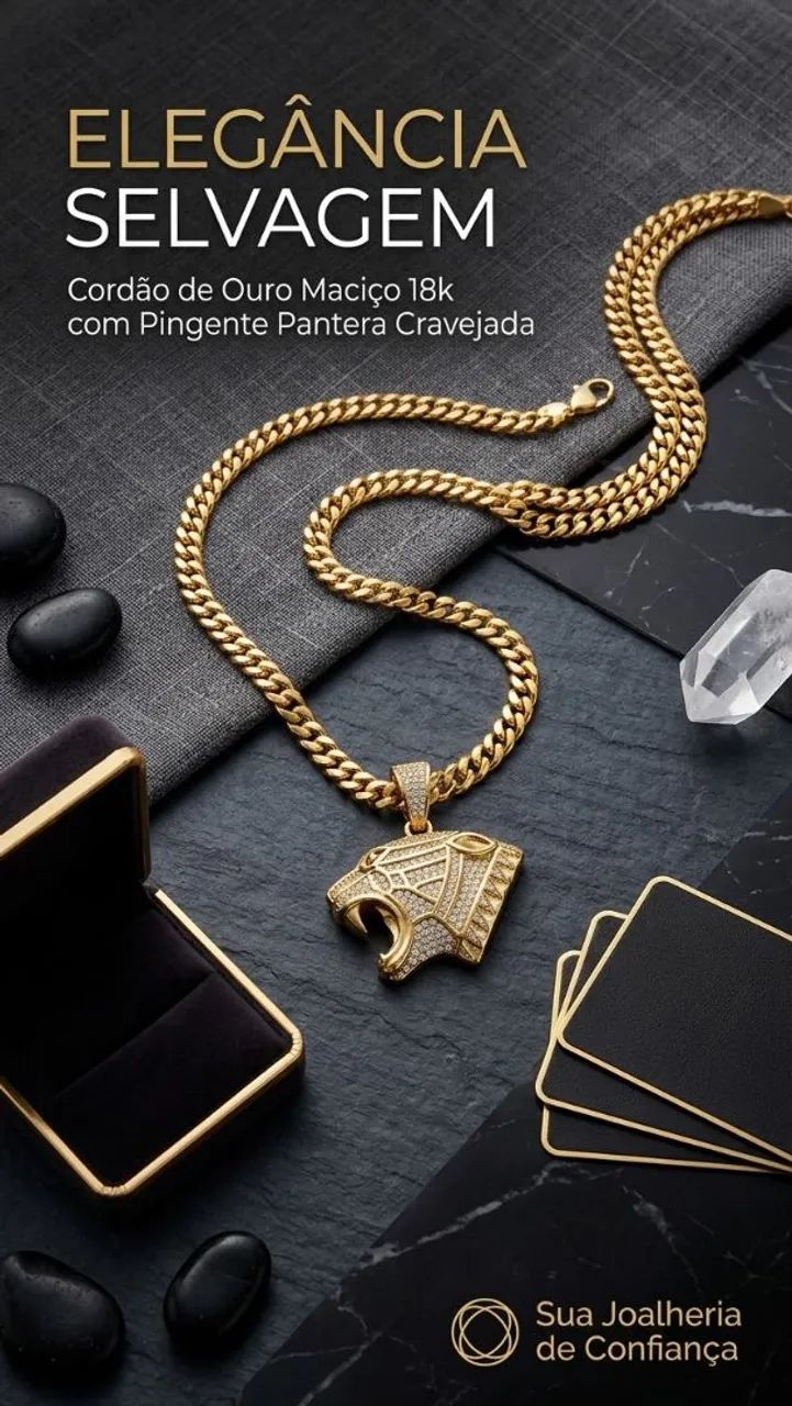 CORDÃO DE OURO 