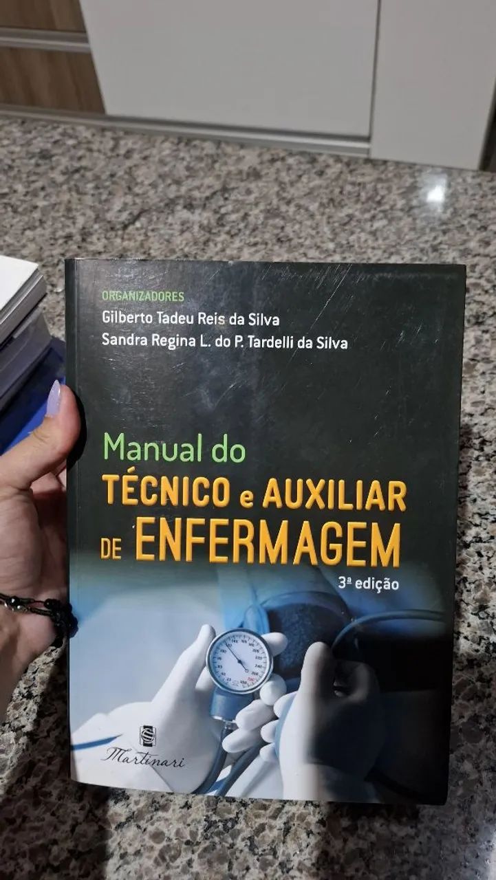 Kit com 7 livros de enfermagem - Foto 4