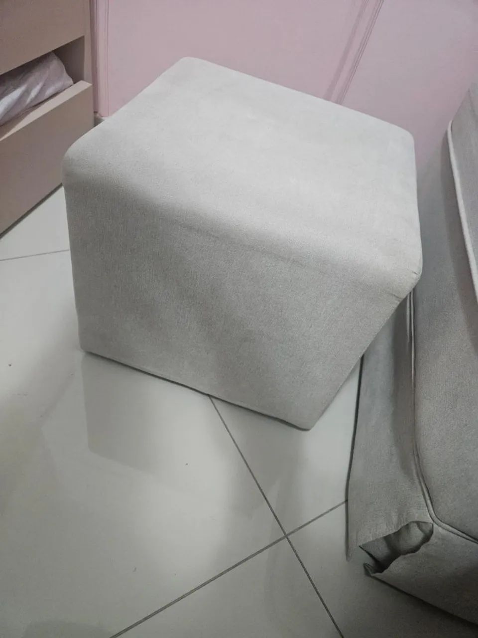 Poltrona de Amamentação + Puff - Foto 4