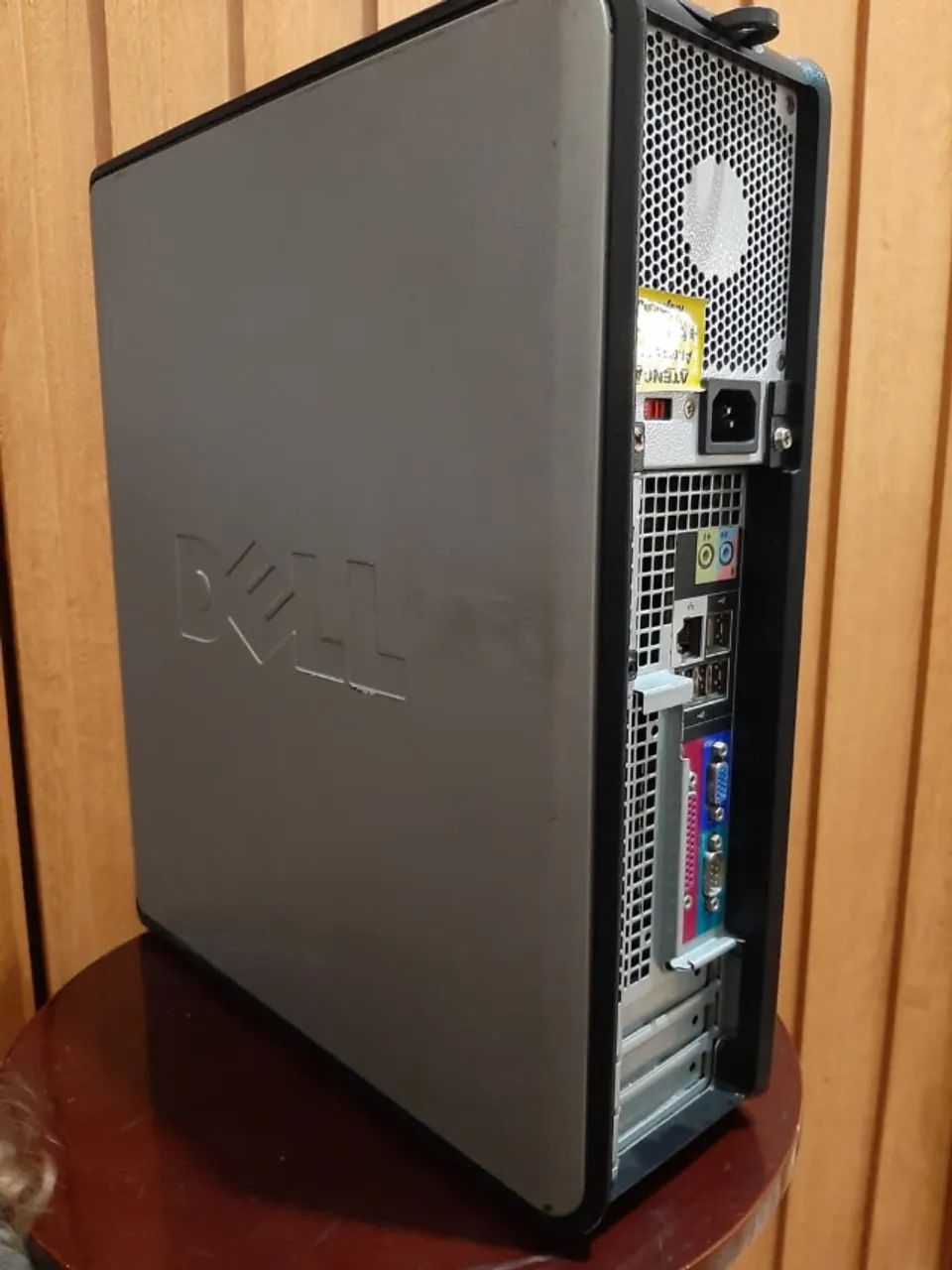 Dell OptiPlex 380 Core 2 Duo 6GB RAM HD 500GB Conservado - Foto 5