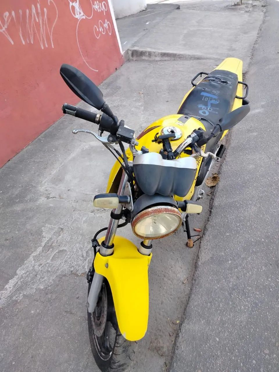 CBX 250 2008 ( de leilão) - Foto 4