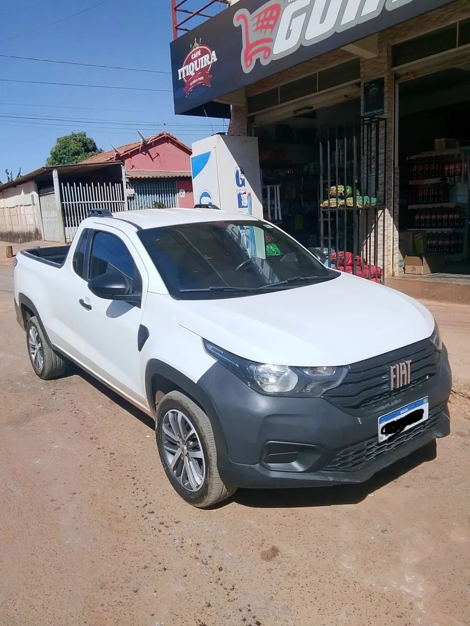 Fiat Strada Endurance 1.4 Flex 8V CS Plus 2023 - Foto 2