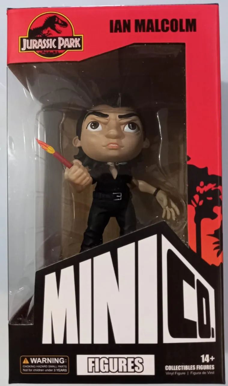 Ian Malcolm Jurassic Park - Minico - Iron Studios