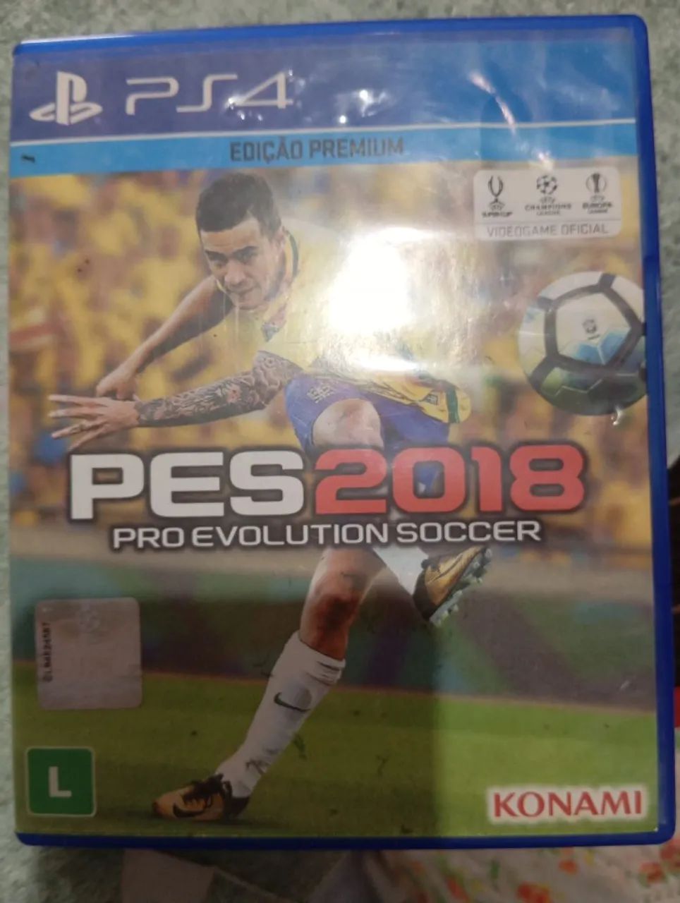 Pes 2018 Ps4