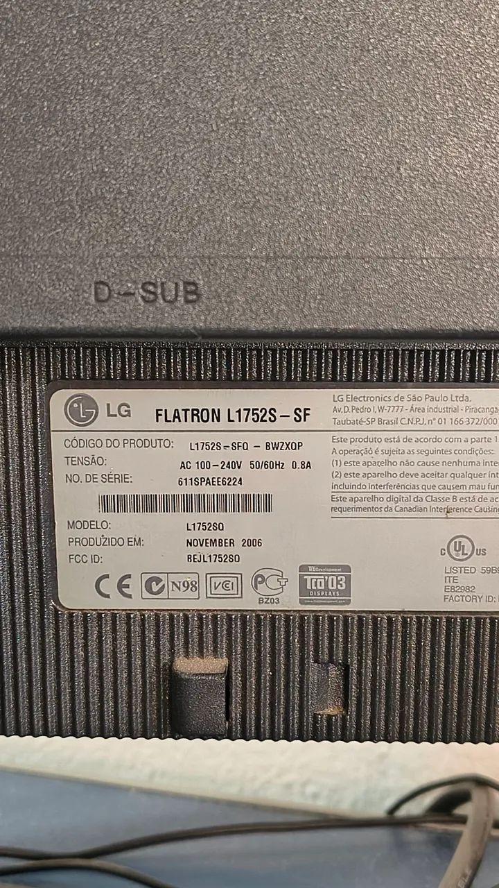 Monitor 17" - Foto 4