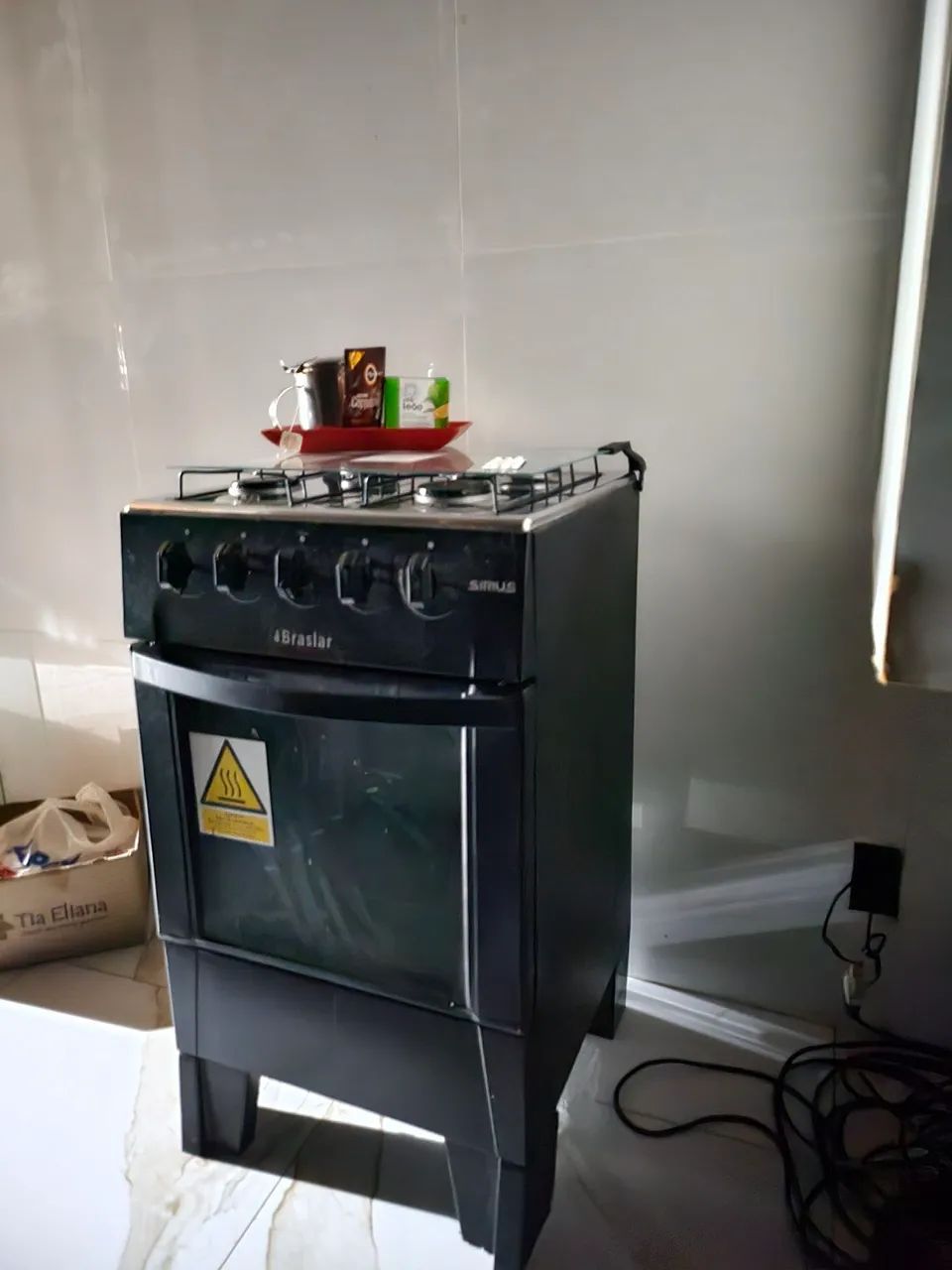 Vendo fogão 4 bocas . - Foto 4