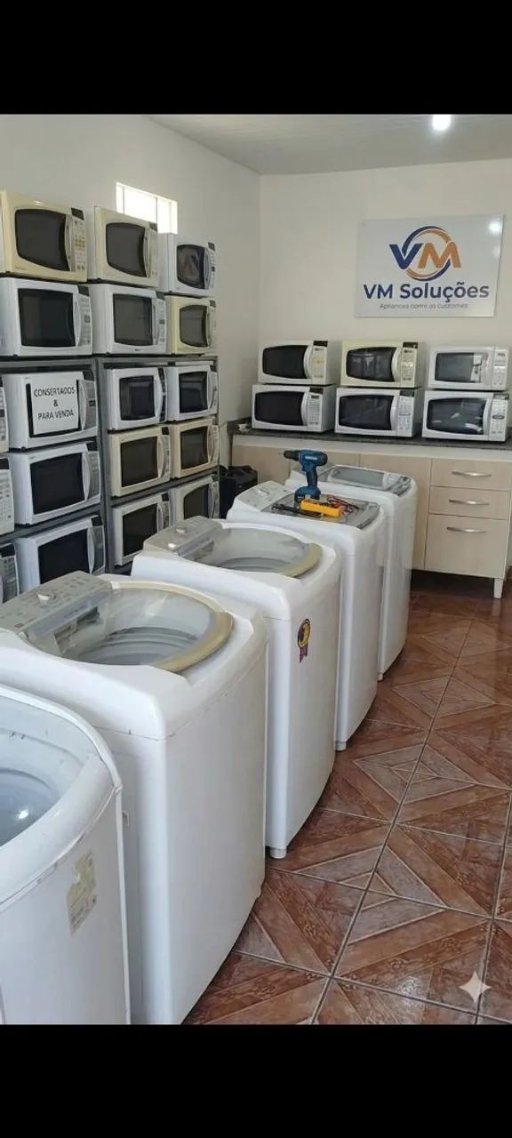 Conserto de máquina de lavar e micro-ondas orçamento online grátis