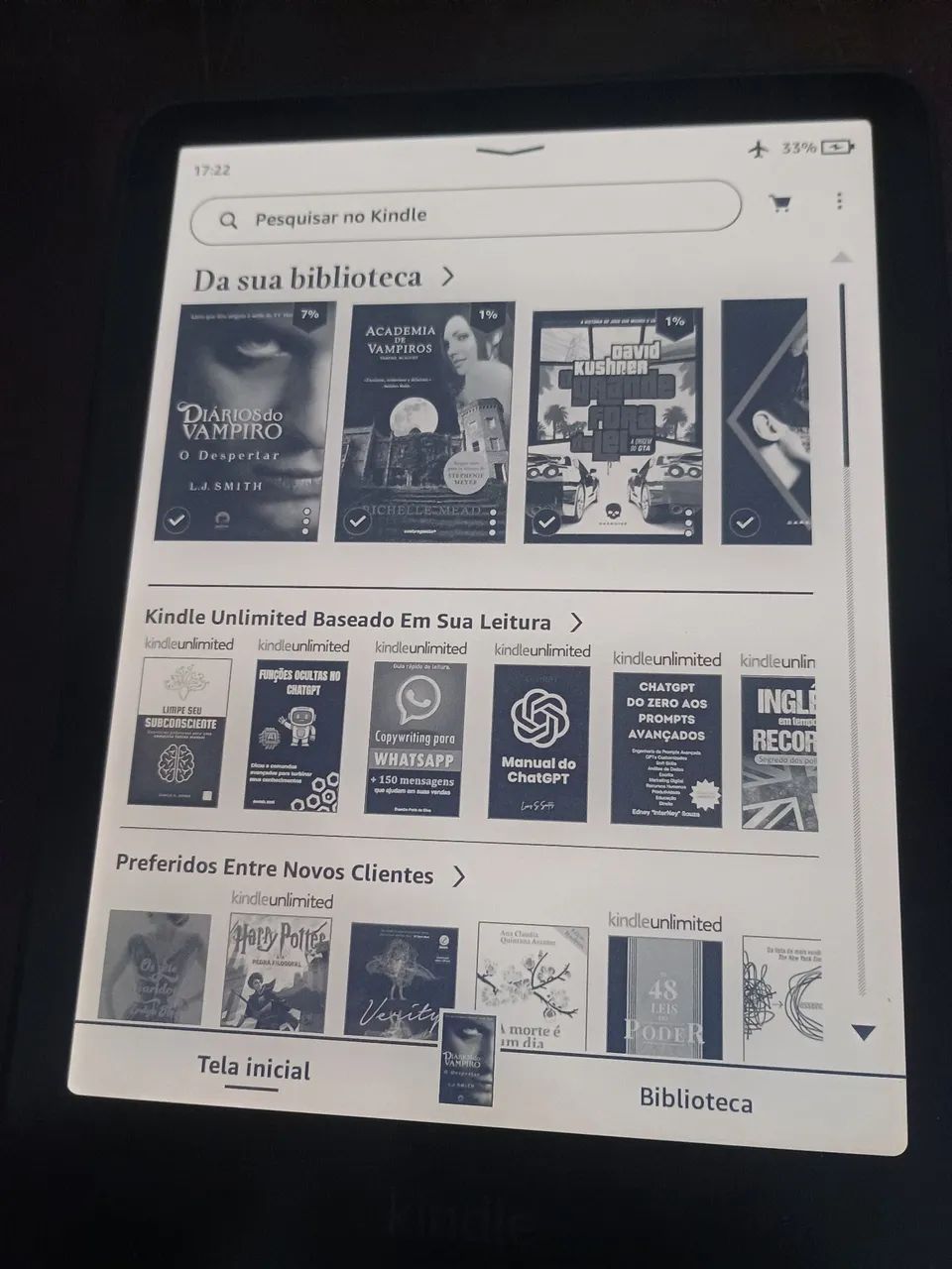Kindle Paper White