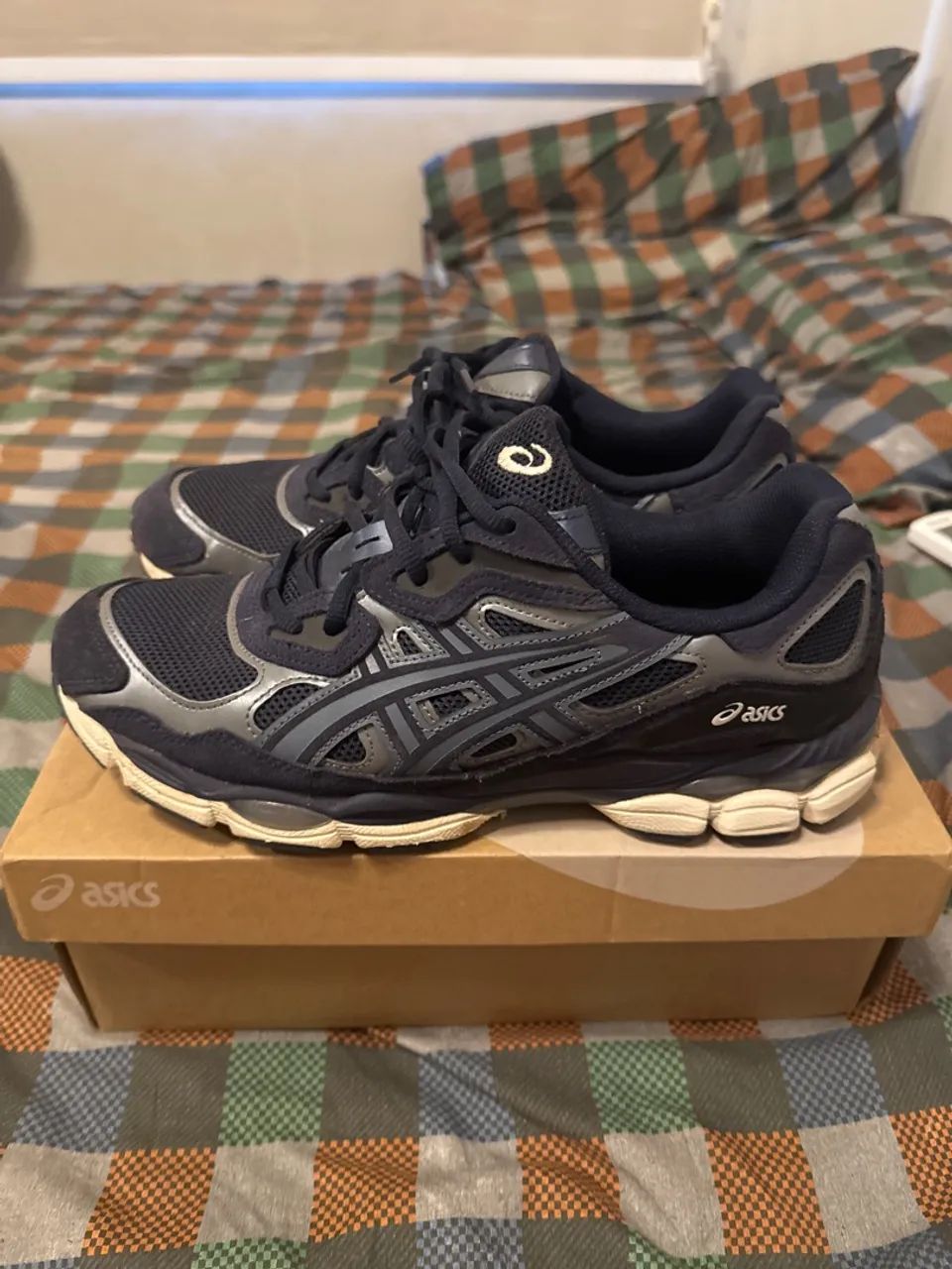 Asics gel - nyc azul