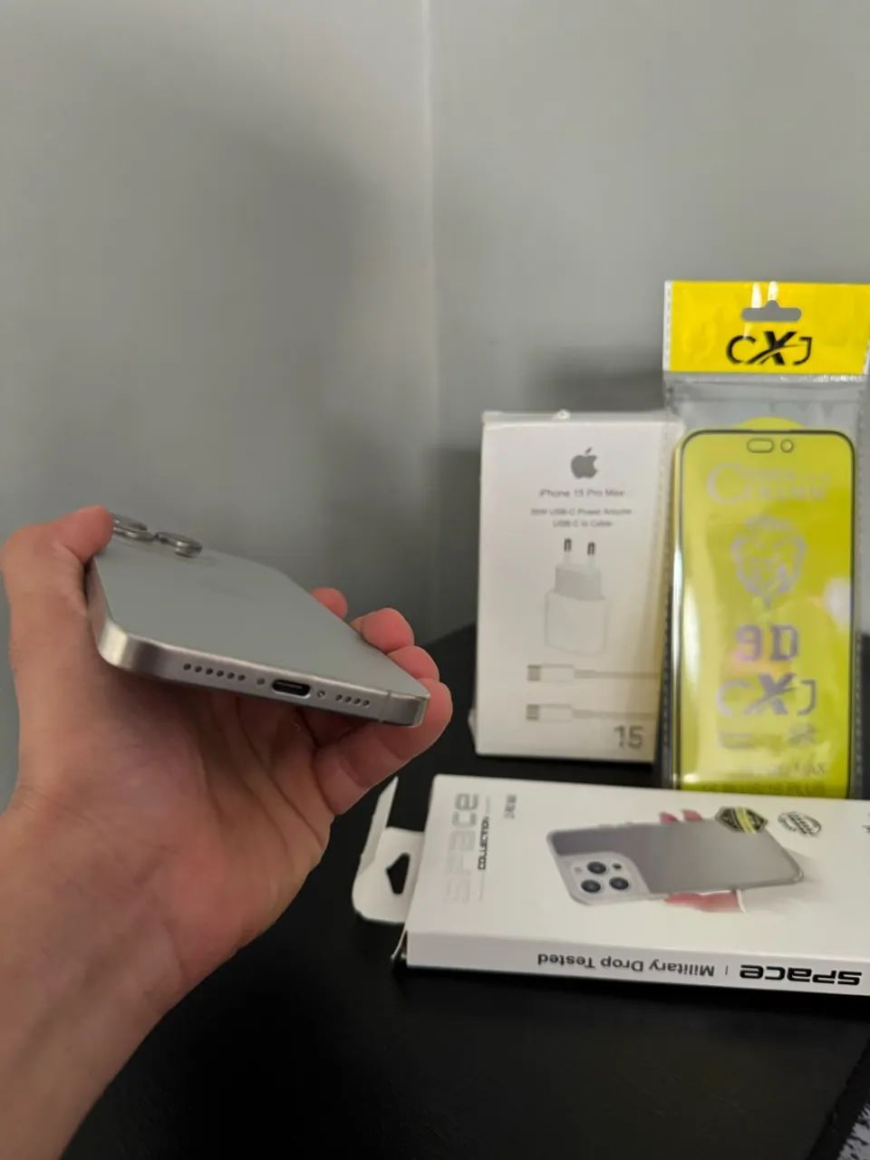 iPhone 15 Pro Max 100% Bateria Impecável  - Foto 3