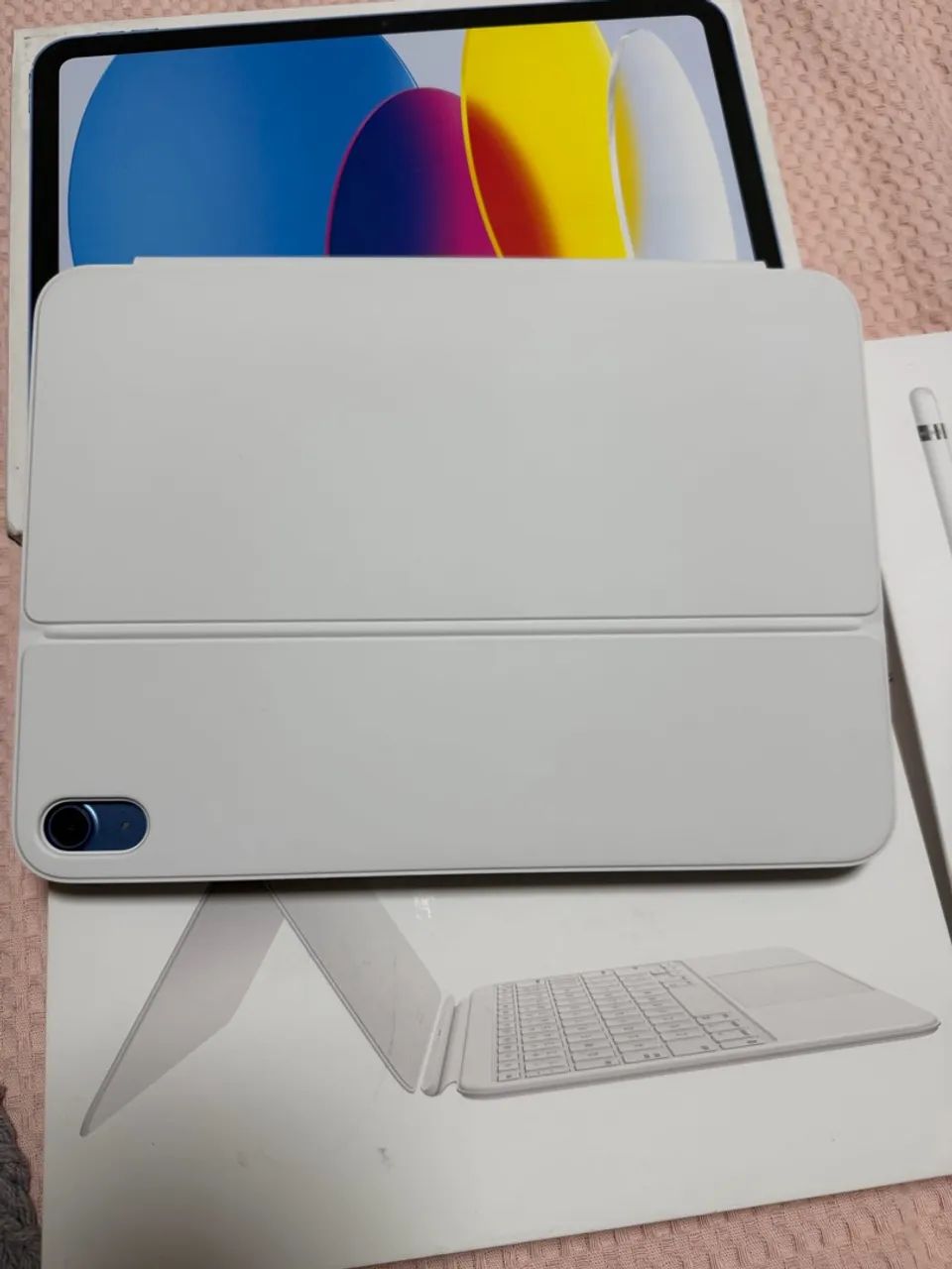 iPad 10 64gb azul MUITO NOVO - Foto 2