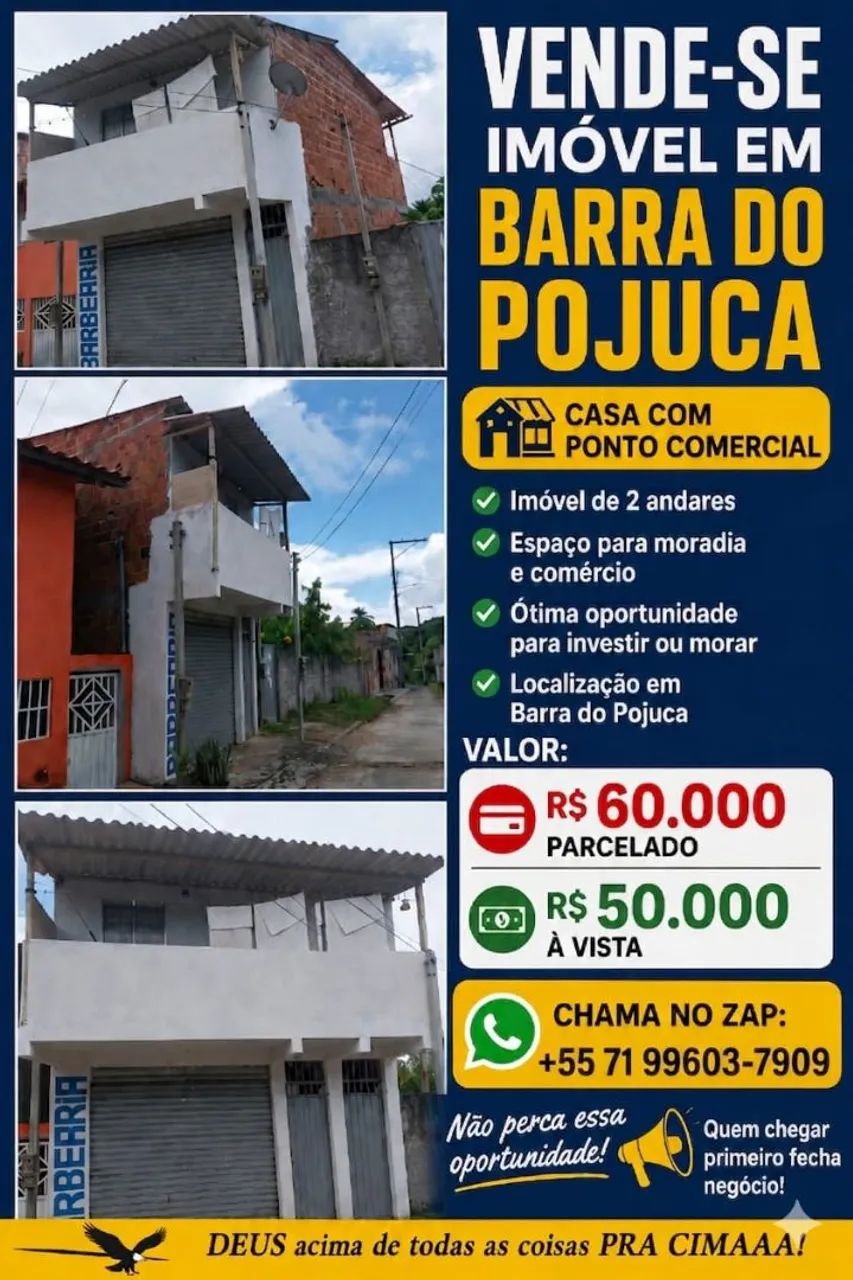 Kitnet mais ponto comercial no precinho 