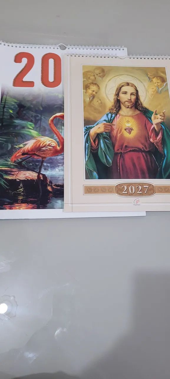 Calendários de Parede 