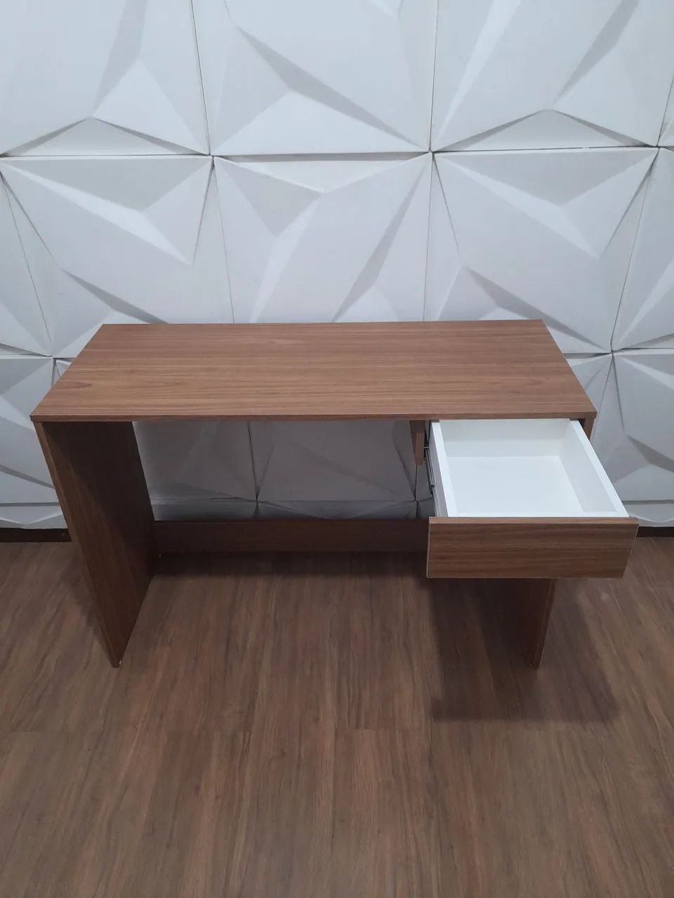Escrivaninha Home Office 100% MDF - NOVA - Foto 3