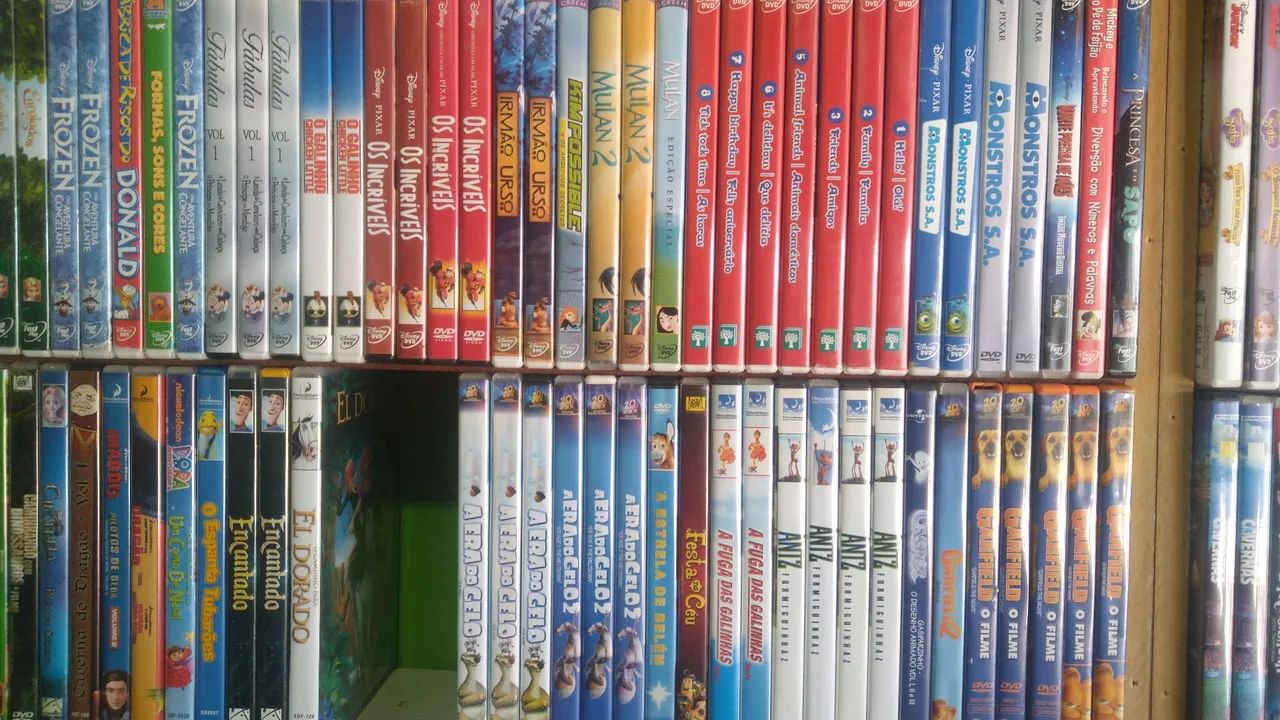 Dvds infantis originais  - Foto 2