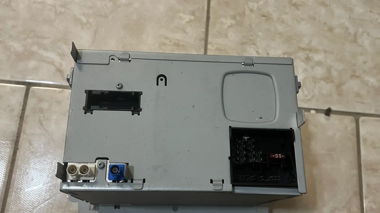 Central multimidia original Tiguan 2014 - Foto 2