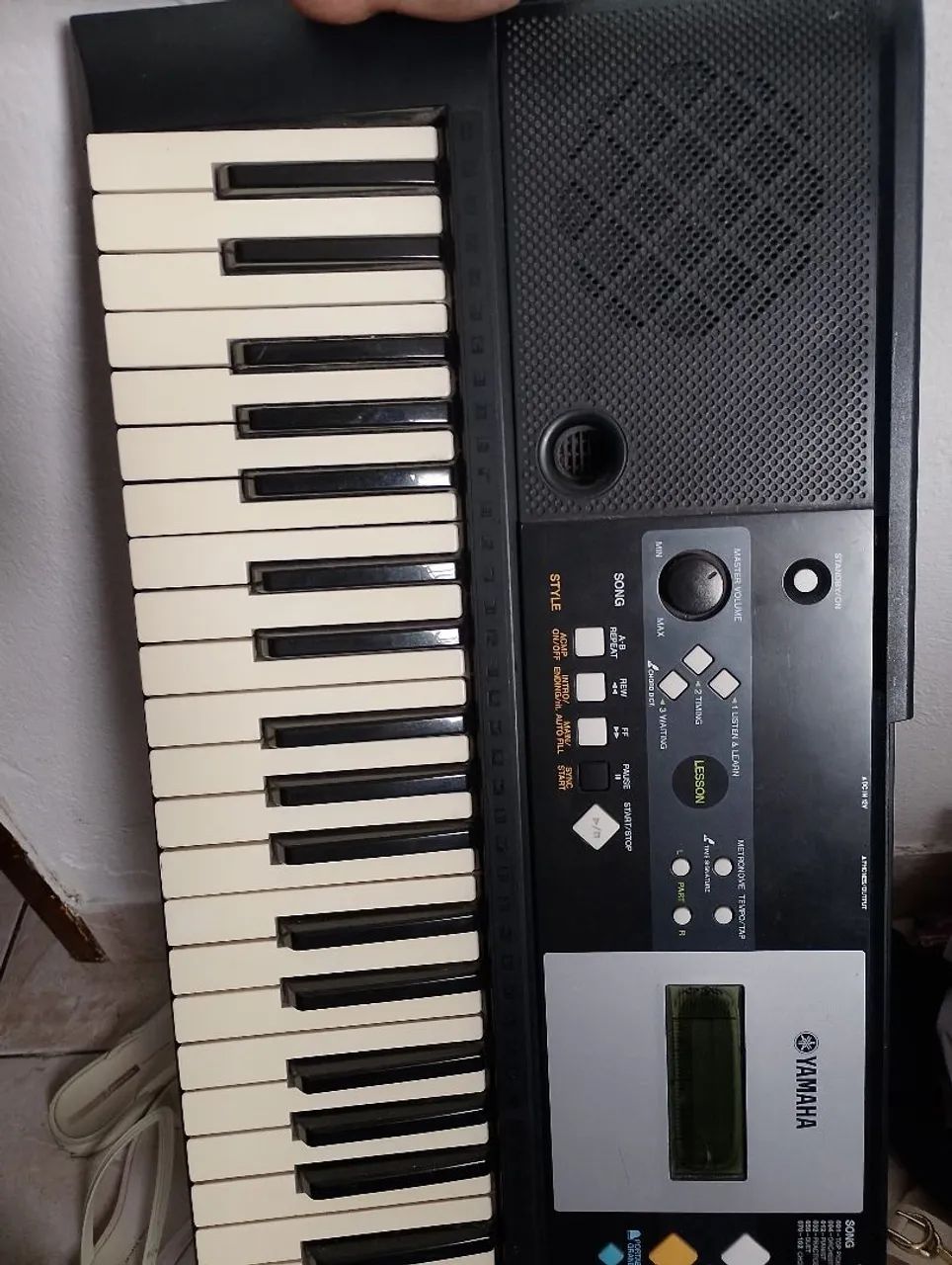 Teclado Yamaha antigo