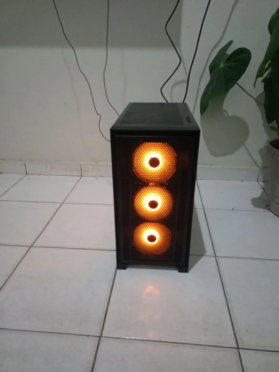 Gabinete gamer com fasn argb - Foto 4