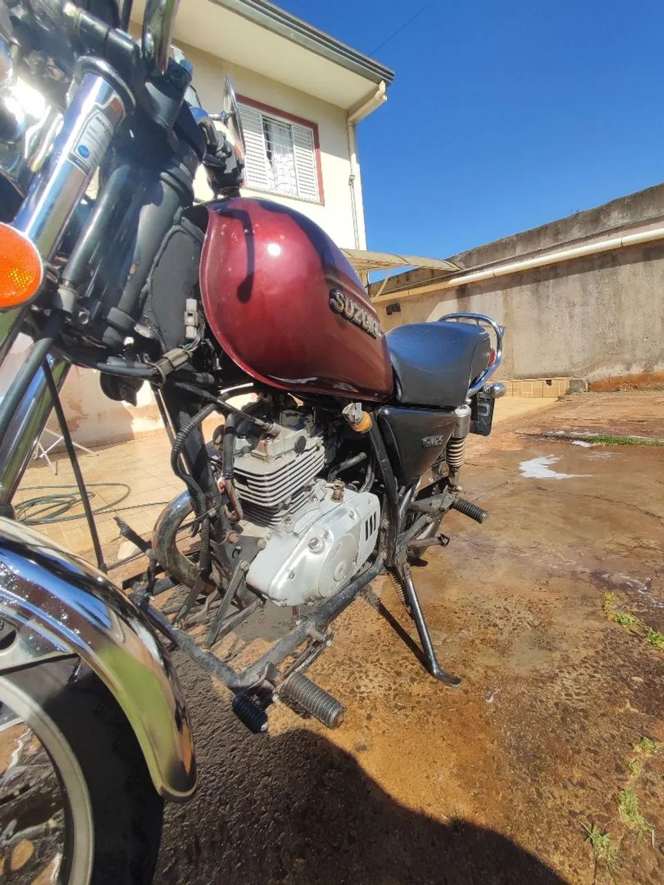 Suzuki Intruder 125 - Foto 5