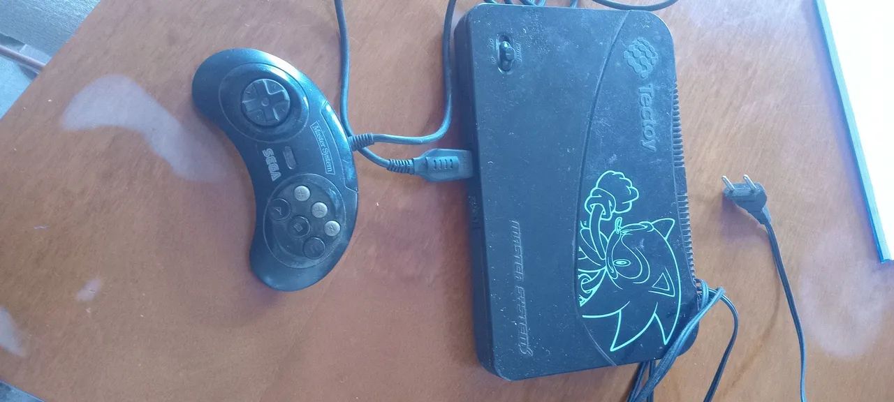 Master System preto funcionando  - Foto 2