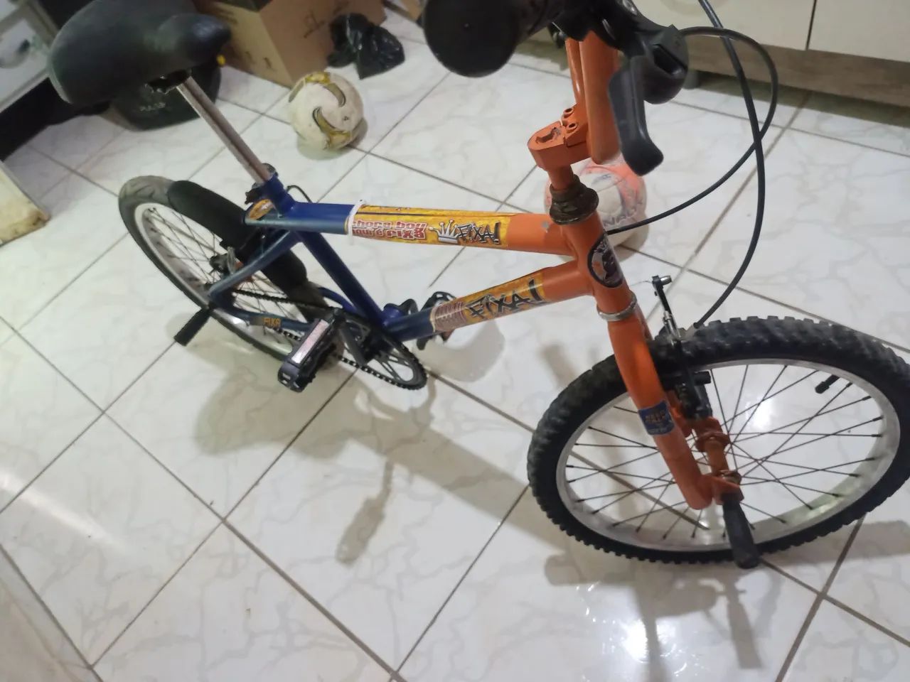 Bicicleta infantil BMX - Foto 2
