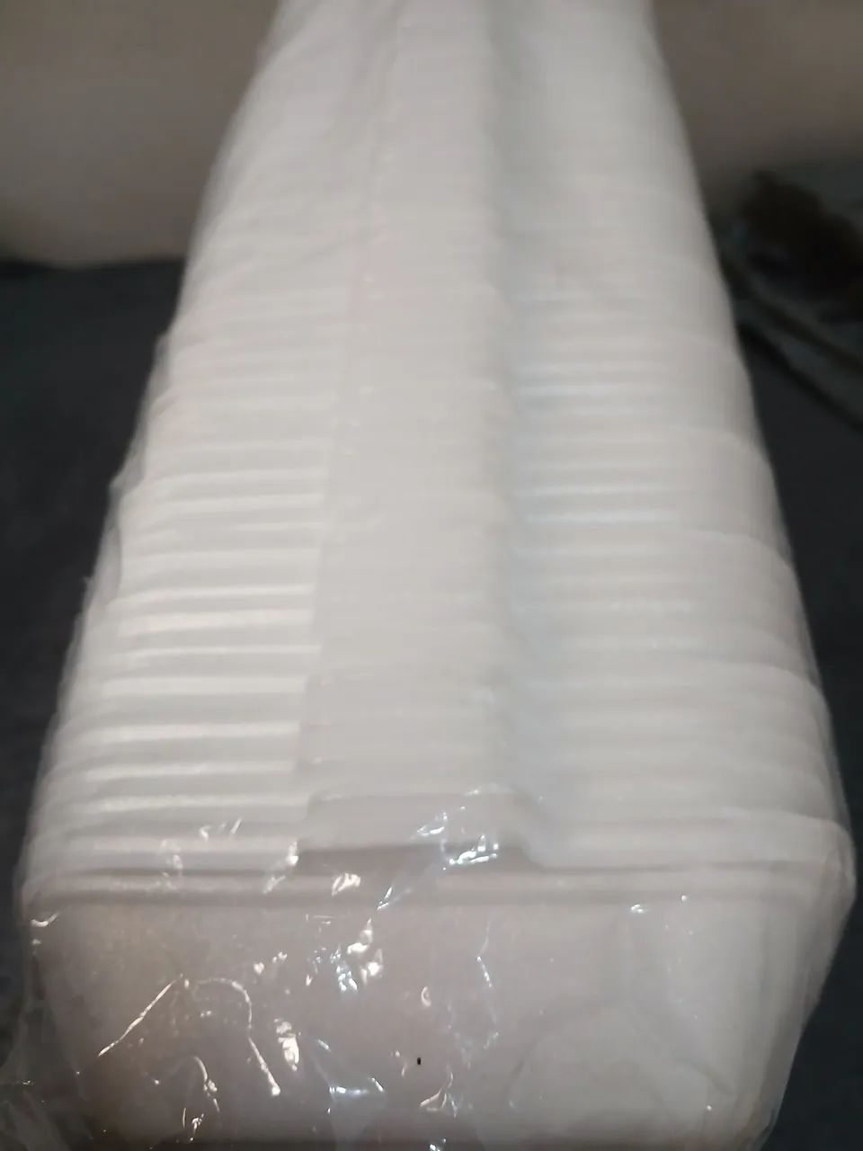 Embalagem de Isopor para sanduíches +-70 unidades  - Foto 2